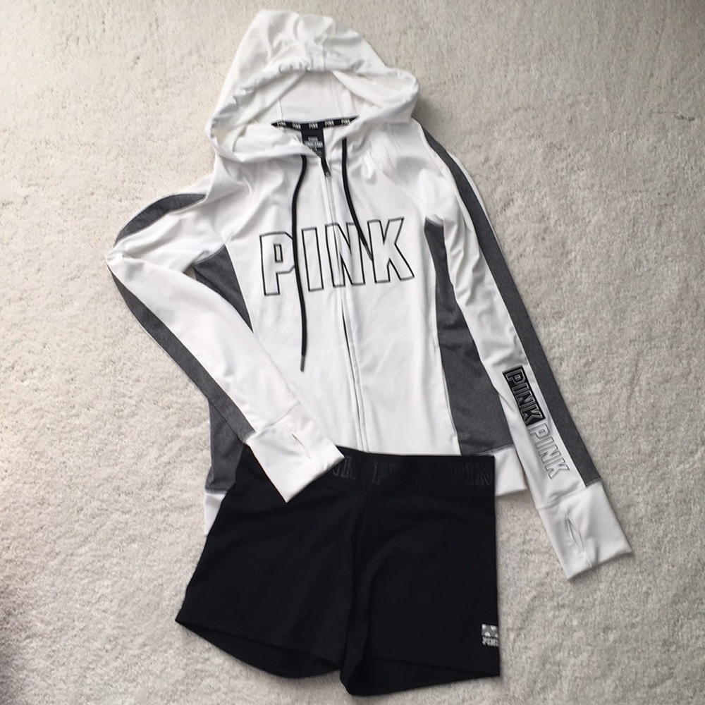 🛍 SOLD 🛍 Victoria’s Secret PINK Athletic Hoodie